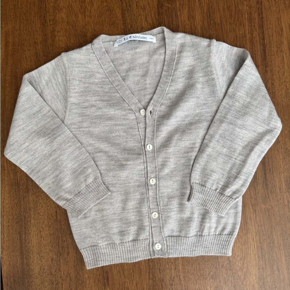 La Chatelaine Paris Toddler Cardigan size 3